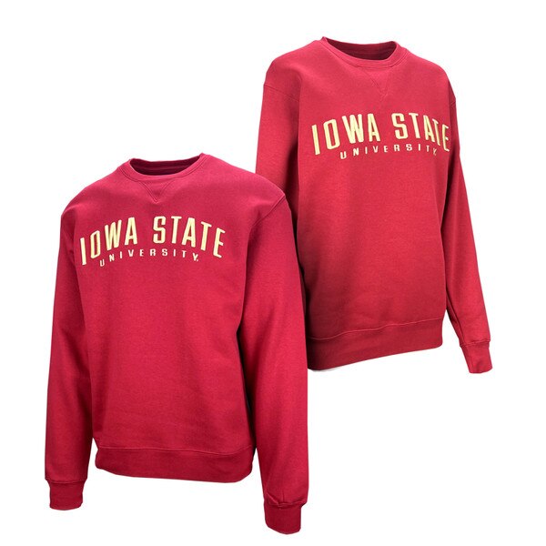 Gear Iowa State University Cardinal Crewneck